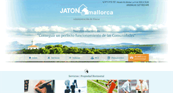 Desktop Screenshot of jatonmallorca.com